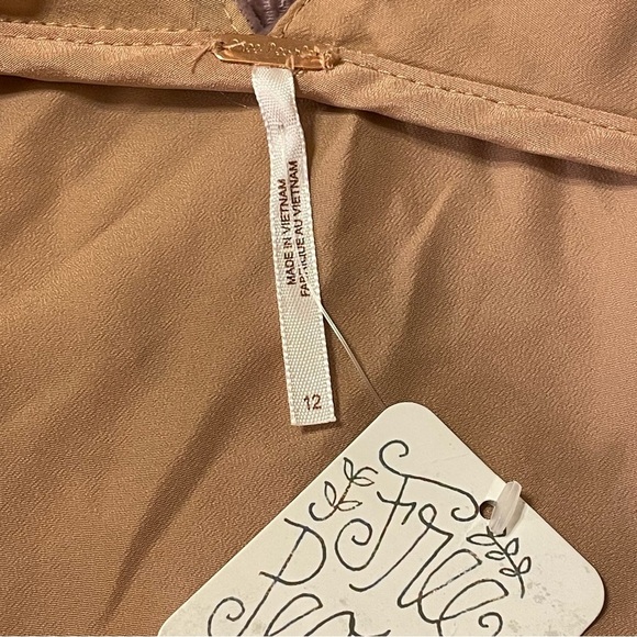 FREE PEOPLE Night Shimmers Velvet Mini Dress in Purple - Picture 6 of 10